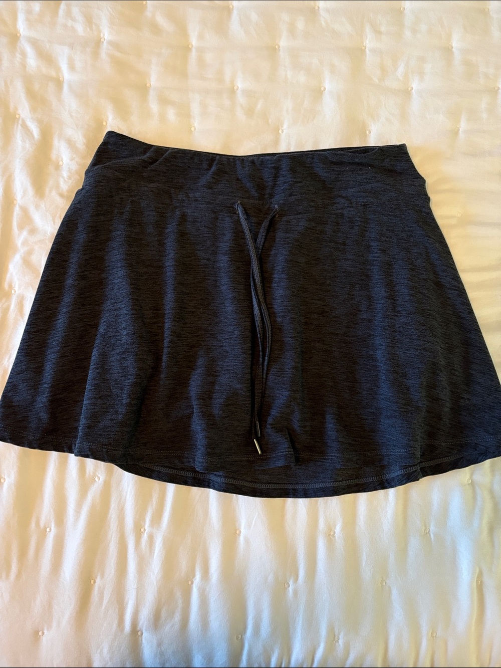 Kyodan Black Athletic Skort